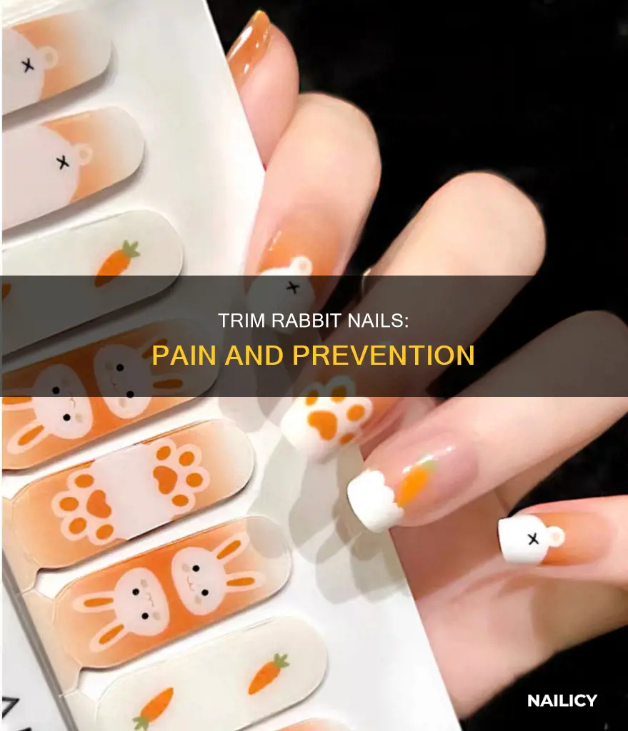 will it hurt if ur rabbits nails r to long