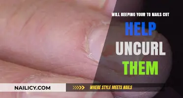Trimmed Nails: The Secret to Uncurling?