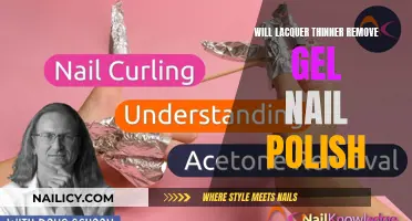 Lacquer Thinner: Gel Nail Polish Remover Alternative?