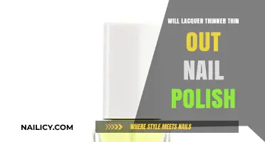 Can Lacquer Thinner Thin Out Nail Polish? A Complete Guide