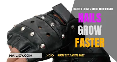 Leather Gloves: Do They Stimulate Nail Growth?