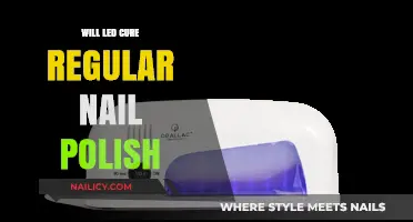LED vs. Regular Nail Polish: Can LED Cure Traditional Formulas?