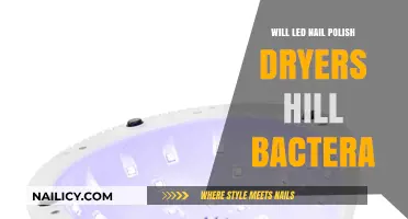Do LED Nail Polish Dryers Kill Bacteria? Unveiling the Truth