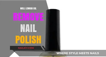 Lemon Oil for Nail Polish Removal: Does it Work?