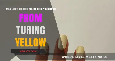 Light Polish: The Secret to Preventing Yellow Nails?