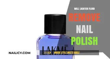 Lighter Fluid: A Quick Nail Polish Remover?