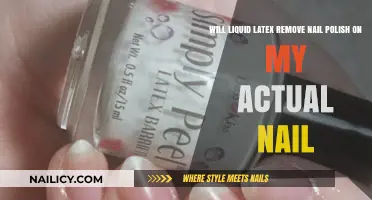 Liquid Latex: Effective Nail Polish Remover?