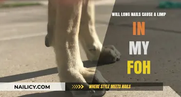 Long Nails, Limping FOH: What's the Connection?