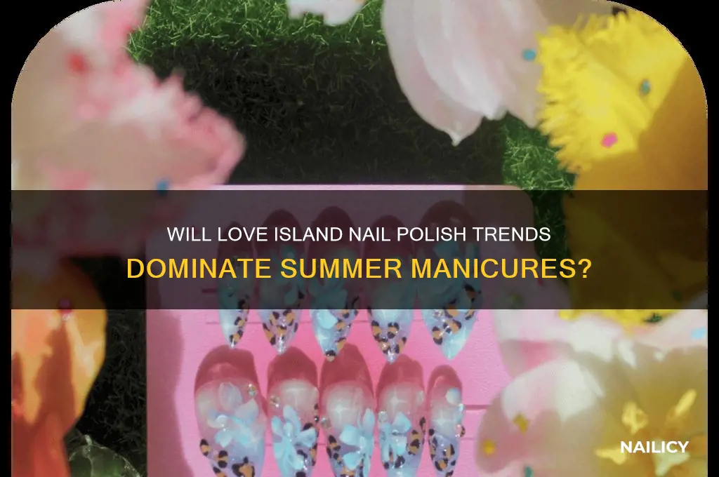 will love island nail polish