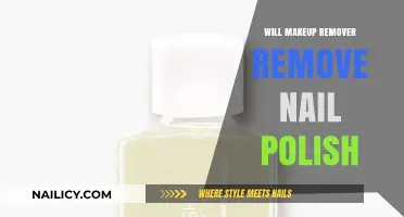 Makeup Remover: A Nail Polish Remover, Too?