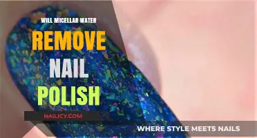Micellar Water and Nail Polish: A Match?