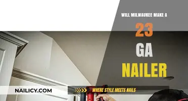 Milwaukee's 23 GA Nailer: Will It Become a Reality Soon?