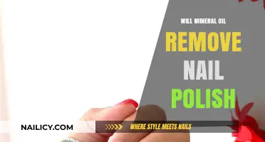 Mineral Oil: Effective Nail Polish Remover?