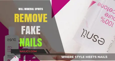Removing Fake Nails with Mineral Spirits: Does It Work?