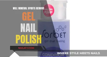 Mineral Spirits: Effective Gel Nail Polish Remover?