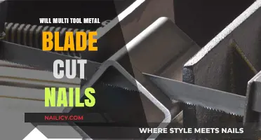 Multi-Tool Metal Blades: Can They Cut Nails?