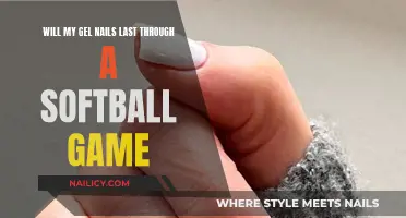Gel Nails: Will They Survive a Softball Game?