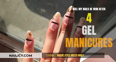 Gel Manicures: Are Four Too Many?
