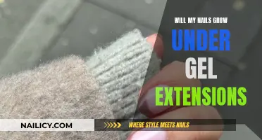 Nail Growth and Gel Extensions: Is It Possible?
