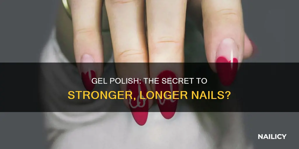 will my nails grow with gel polish