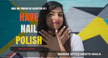 Nail Polish and Prayer: Does It Affect Acceptance?