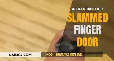 Slammed Finger: Will My Nail Fall Off?