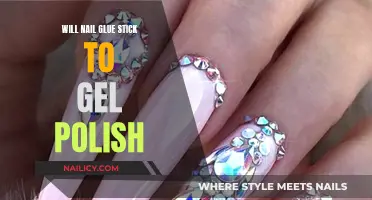 Glue and Gel Polish: A Sticky Situation