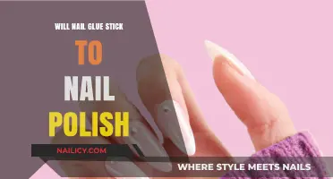 Can Nail Glue Adhere to Polish? A Comprehensive Guide