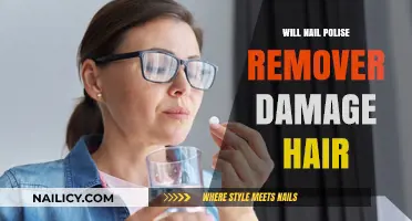 Nail Polish Remover: A Hair Care Don't