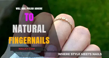Does Nail Polish Stick to Natural Nails? A Comprehensive Guide