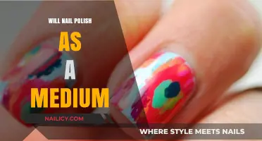 Exploring Nail Polish as a Creative Medium: Techniques and Possibilities