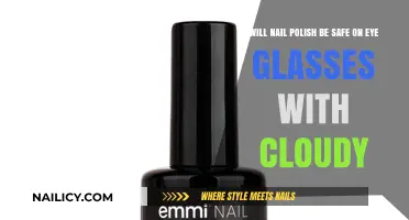Is Nail Polish Safe for Cloudy Eye Glasses? A Quick Guide