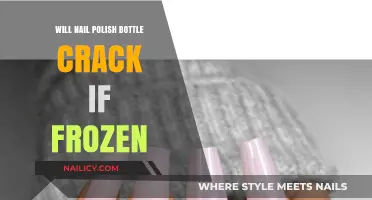 Can Freezing Temperatures Cause Nail Polish Bottles to Crack?