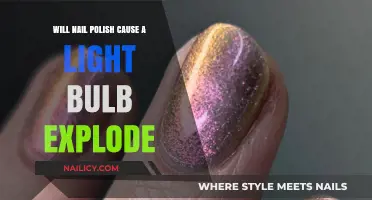 Can Nail Polish Make a Light Bulb Explode? The Truth Revealed