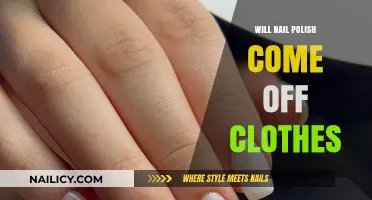 How to Remove Nail Polish Stains from Clothes: Quick Fixes