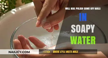 Does Soapy Water Remove Nail Polish? Quick Tips and Tricks