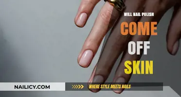 How to Remove Nail Polish from Skin: Quick and Easy Tips