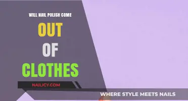 How to Remove Nail Polish Stains from Clothes: Quick & Easy Tips
