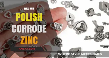 Does Nail Polish Cause Zinc Corrosion? Facts and Prevention Tips