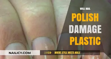 Does Nail Polish Harm Plastic Surfaces? A Comprehensive Guide