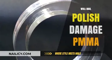 Does Nail Polish Harm PMMA Surfaces? A Comprehensive Guide