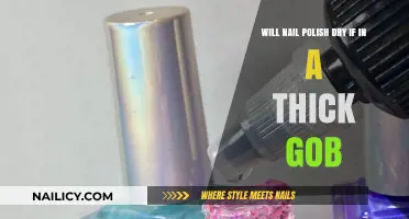 Does Thick Nail Polish Dry Faster? Myths and Facts Explained