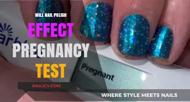 Nail Polish and Pregnancy Tests: Unraveling the Unexpected Connection