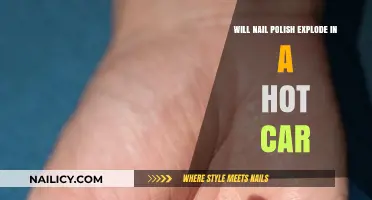 Can Nail Polish Explode in a Hot Car? Facts Revealed
