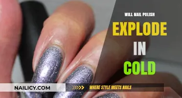 Can Nail Polish Explode in Cold Temperatures? Facts Revealed