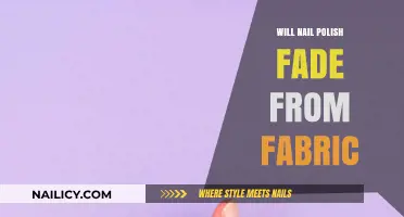 Does Nail Polish Stain Fabric Permanently? Fading and Removal Tips