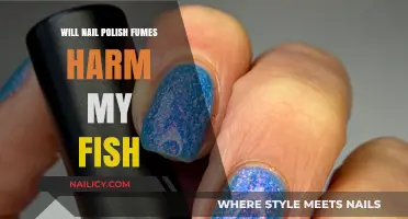 Nail Polish Fumes and Fish: Potential Harms and Safe Practices