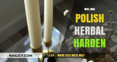 Can Herbal Ingredients Effectively Harden Your Nail Polish?