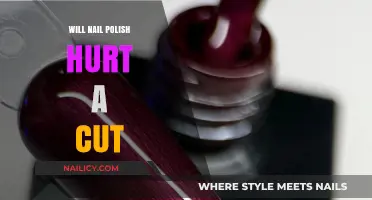 Nail Polish on Cuts: Safe or Risky? Expert Advice