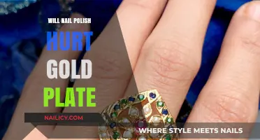 Can Nail Polish Damage Your Gold-Plated Jewelry? Find Out Here